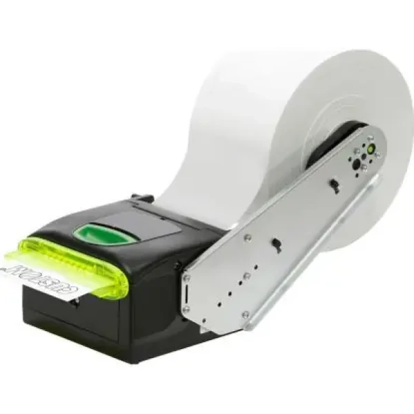 Custom VKP80III (USB RS-232) / kiosková termotiskárna / 58-82.5mm / 203dpi / USB / RS-232 / konektory z boku (915DX011900300)