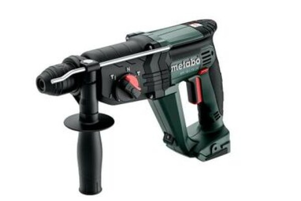 Metabo KH 18 LTX 24 / Aku Kladivo / 18V / 1100 ot-min / 5200 příklepů-min / 2.1 J / SDS-plus / metaBOX / bez Aku (601712840)