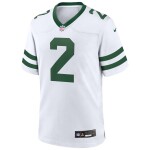 Nike Pánský dres New York Jets NFL Zach Wilson #2 Classic Game White Velikost: 2XL