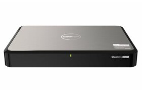 QNAP HS-264-8G / 4core 2.9GHz / 8GB RAM / 2x SATA / 2x 2.5GbE / 2x HDMI 4K / 2x USB / tichý (HS-264-8G)