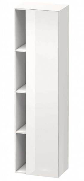 DURAVIT - DuraStyle Skříňka vysoká 180x50x36 cm, pravá, lesklá bílá DS1249R2222