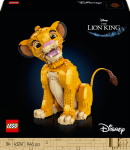 LEGO LEGO Disney 43247 Mladý Simba ze Lvího krále