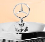 Mamido Elektrické autíčko Mercedes Benz 300S Retro lakované černé