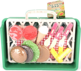 Hrací set ovoce BBQ