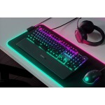 SteelSeries Apex 5 černá / mechanická klávesnice / Hybrid blue / RGB podsvícení / US layout (64532)