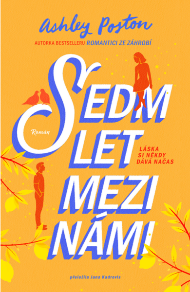 Sedm let mezi námi - Ashley Poston