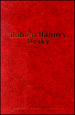 Bahá’u’lláhovy Desky Bahá'u'lláh