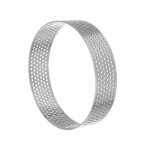 Orion Perforovaný ráfek na tartaletky kruh 8 cm (6 ks)