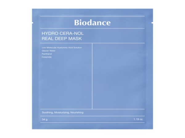 Biodance Hydro Cera-nol Real Deep Mask hydratační maska 34 g