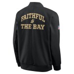 Nike Pánská bunda San Francisco 49ers NFL 2025 Rivalries Sideline Bomber Velikost: 3XL