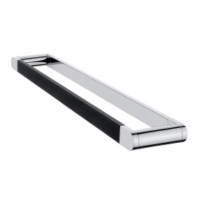 Nimco Nava chrom - černá mat držák na ručníky 58 cm NA 28061 NA 28061