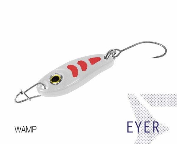 Delphin Plandavka Eyer - 1.5g WAMP Hook #8,Delphin Plandavka Eyer - 1.5g WAMP Hook #8