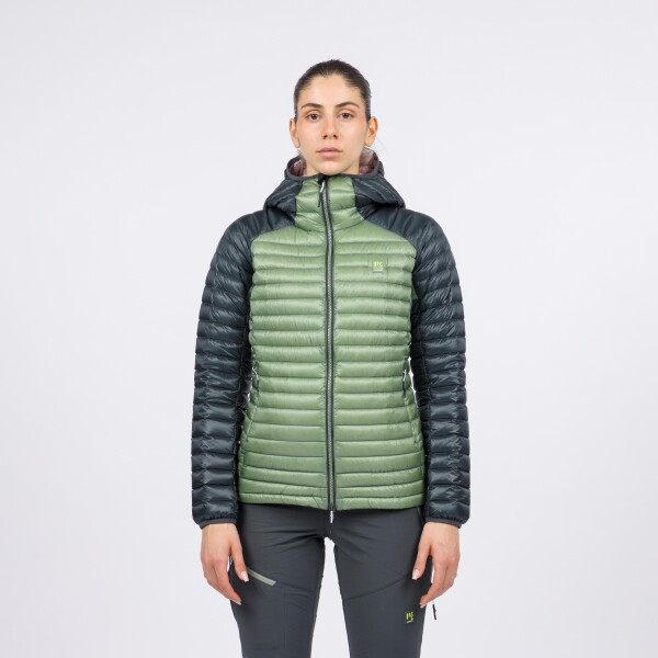 KARPOS Alagna Down W Jacket, Hedge/Woodl.Gray velikost: S