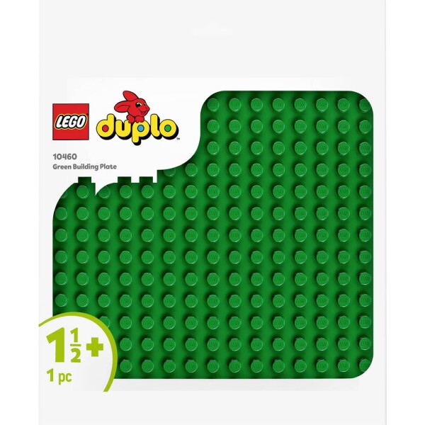 10460 LEGO® DUPLO® Základní deska v zelené barvě