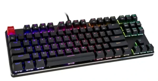 Glorious GMMK TKL US černá / herní TKL kláves. / Gateron Brown / USB-C / US layout / RGB / 1.8m (GMMK-TKL-BRN)