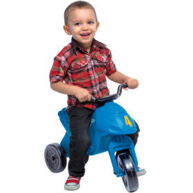 Odrážedlo Super bike 4 medium - Červená