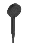 IDEAL STANDARD - Ceratherm T25+ Sprchový set s termostatem, 26x26 cm, 2 proudy, hedvábná černá A8530XG
