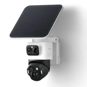 Anker eufy S4 bílá / Venkovní IP kamera se solárním nabíjením / 360° / microSD / Wi-Fi / 4k (T81723W1)