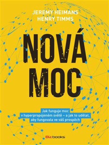 Nová moc Jeremy Heimans