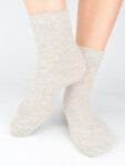 Ponožky Noviti SB133 Wool Bunting 36-41 šedá 36-41