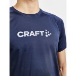 Běžecké tričko CRAFT CORE Unify Logo modré Velikost textilu: