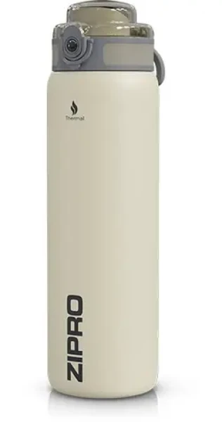 ZIPRO Termoláhev 1000 ml z nerezové oceli béžová (15248432)