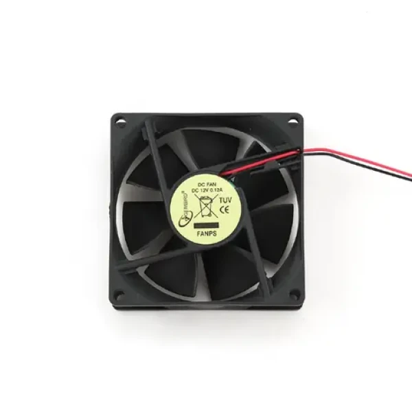 Gembird ventilátor pro PSU 80mm / 80x80x25mm (FANPS)