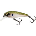Westin Wobler BullyBite Crankbait Floating Green Ghost,Westin Wobler BullyBite Crankbait Floating Green Ghost