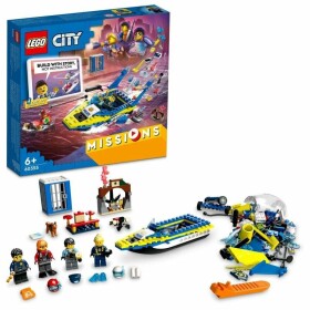 Mise detektiva pobřežní stráže LEGO City (60355)