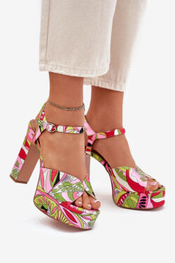Sandály na podpatku model 214389 Step in style 40