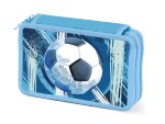 Školní penál 2-patrový prázdný MFP - Football