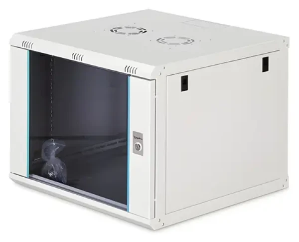 Digitus DN-37106 Dynamic-N 9U šedá / Rozváděč nástěnný / 19" / 600x600mm / nesmontovaný (DN-37106)