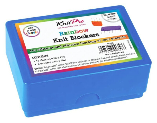 Sada vypínacích blokovačů Rainbow 20ks - KnitPro
