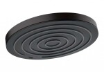 HANSGROHE - Sprchový set s baterií pod omítku, s tělesem, průměr 26 cm, 3 proudy, matná černá SANI21HHH400