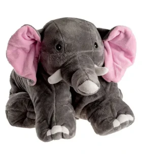 Hugo Frosch Classic 3 v 1 Dětský termofor s polštářkem – slon (4250098504461)