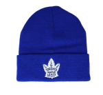 American Needle Pánská zimní čepice Toronto Maple Leafs NHL Cuffed Knit Royal