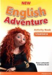 New English Adventure Activity Book CD Pack