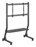 ART SD-22 černá / Mobilní stojan pro TV / 45-90" / VESA 800x400 / do 60 kg (STO SD-22)