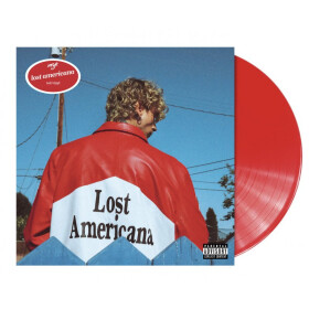 Lost Americana (Red Vinyl) - LP - Gun Kelly Machine