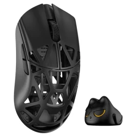 WLMOUSE Beast X Pro černá / bezdrátová myš / optická / 30000 Dpi / 5 tlačítek / 2.4GHz / USB-C (MPRO-SHIXIN-BLACK-O)
