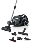 Bosch Serie 6 BGC41XSIL černá / Bezsáčkový vysavač / 700 W / 2,4 l / rádius 10 m / 68 dB (BGC41XSIL)