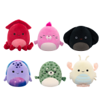 Plyšový mazlíček Squishmallows Mystery voňavý plyšák - mořští tvorové