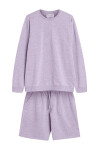 Pyžamo Henderson 42796 dlouhé/r Původ M-2XL ocelově modrá XXL