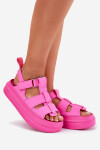 Dámské Sandály Na Platformě Fuchsie Nitavelia 39