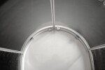 POLYSAN - LUCIS LINE půlkruhová sprchová zástěna 900x900, čiré sklo DL3615