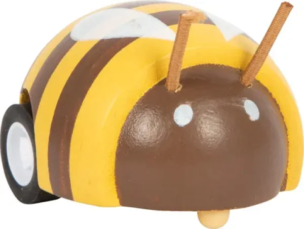 Small foot Dřevěné natahovací zvířátko Včelka