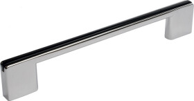 Siro Nábytková úchytka 2170 128mm chrom lesk (S12820)