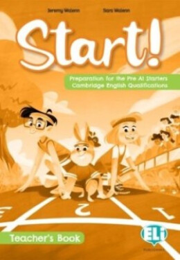 YLE START! Teacher’s Book + Digital Book - Walenn Jeremy; Walenn, Sara