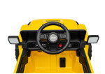 Mamido Elektrické autíčko Jeep Rubicon 24 V 2x200 W žluté