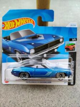 HOT WHEELS ´70 PLYMOUTH BARRACUDA